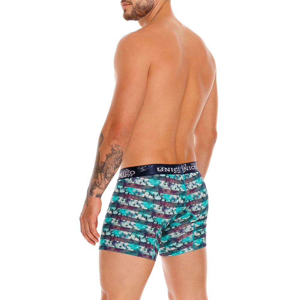 Boxer Unico Espuma De Mar Medio Microfibra