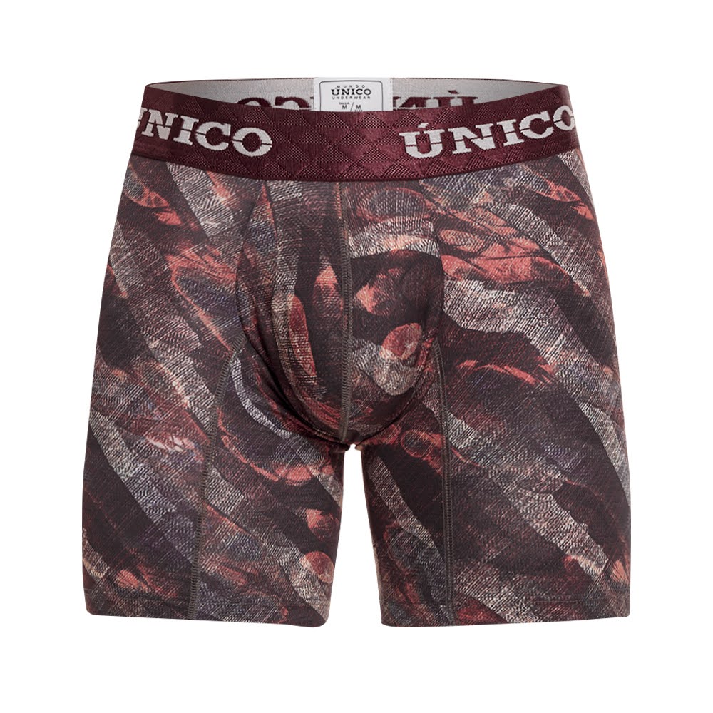 Boxer Unico Anemona Medio Microfibra
