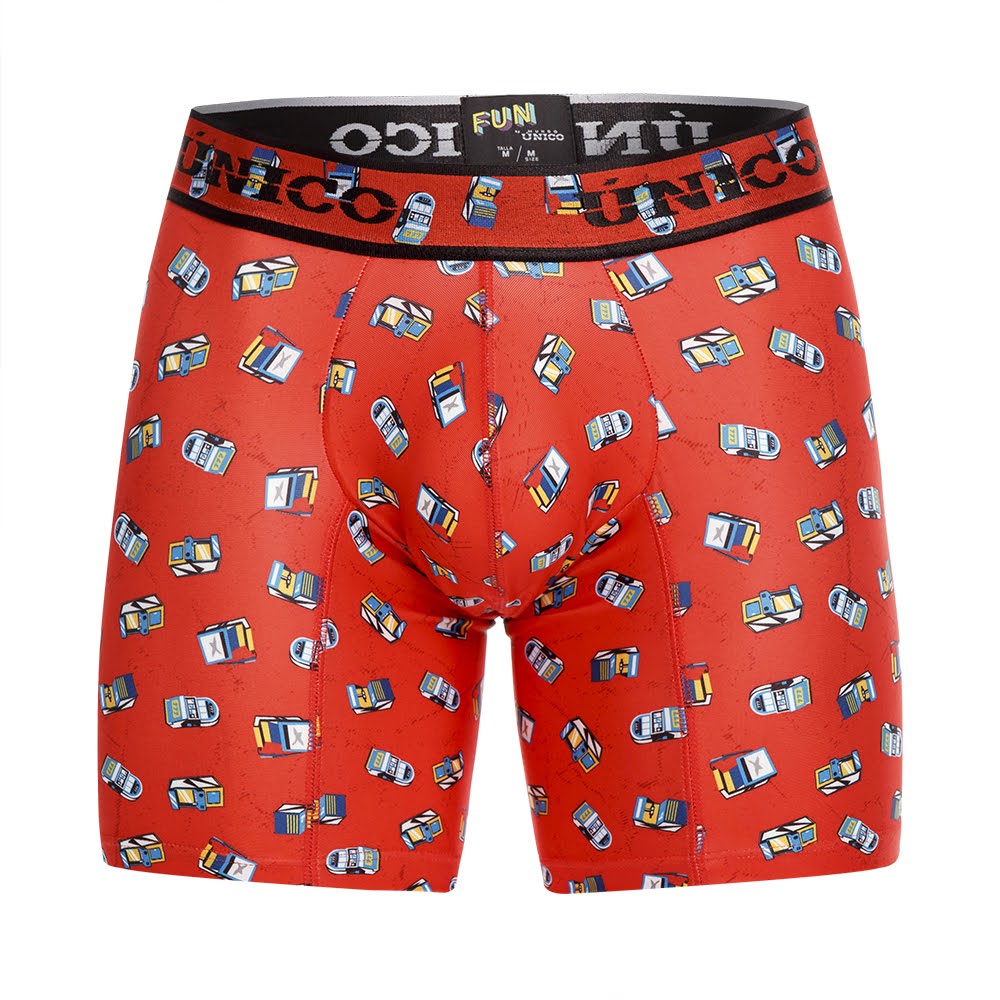 Boxer Unico Fun Arcade Medio Microfibra