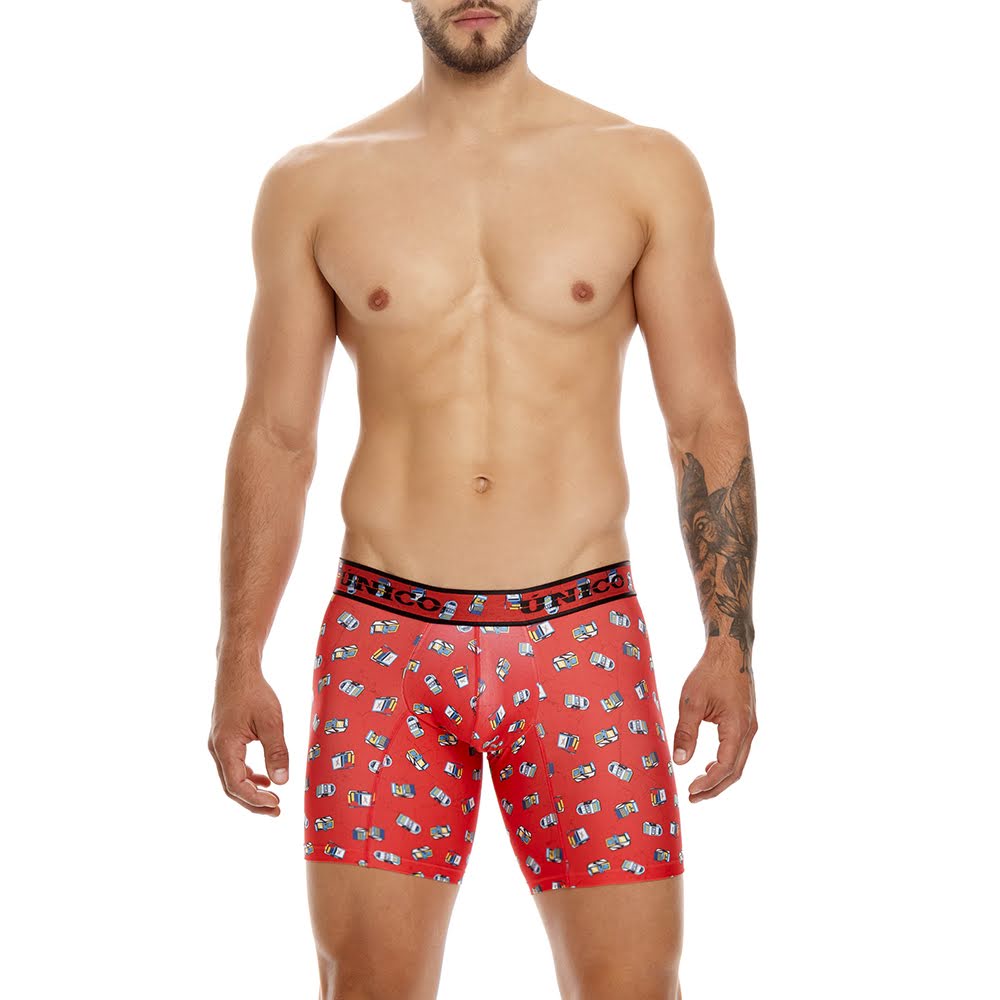 Boxer Unico Fun Arcade Medio Microfibra