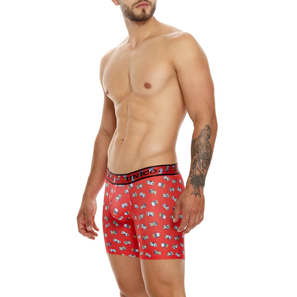 Boxer Unico Fun Arcade Medio Microfibra