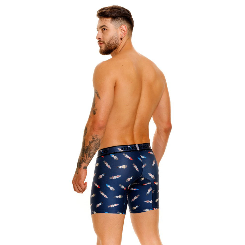 Boxer Unico Fun Avestruz Medio Microfibra
