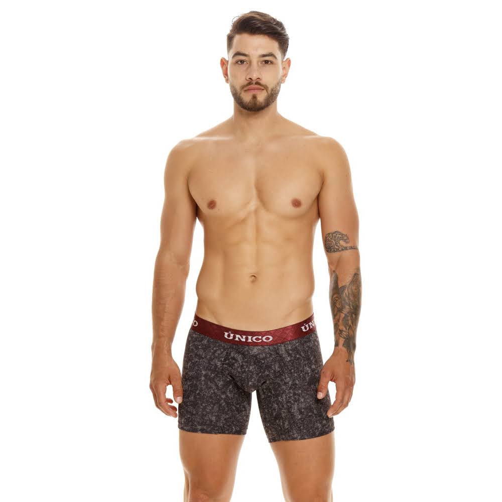 Boxer Unico Bogavante Medio Microfibra