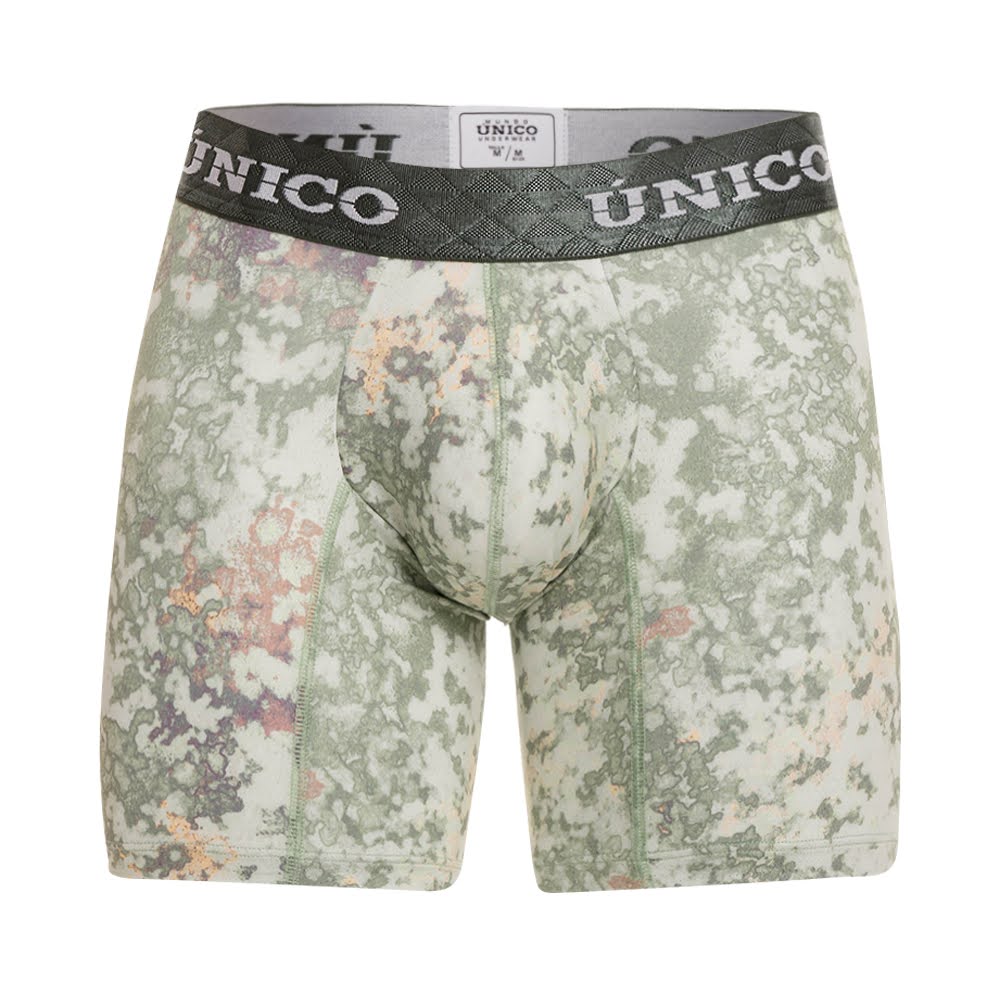 Boxer Unico Coralina Medio Microfibra
