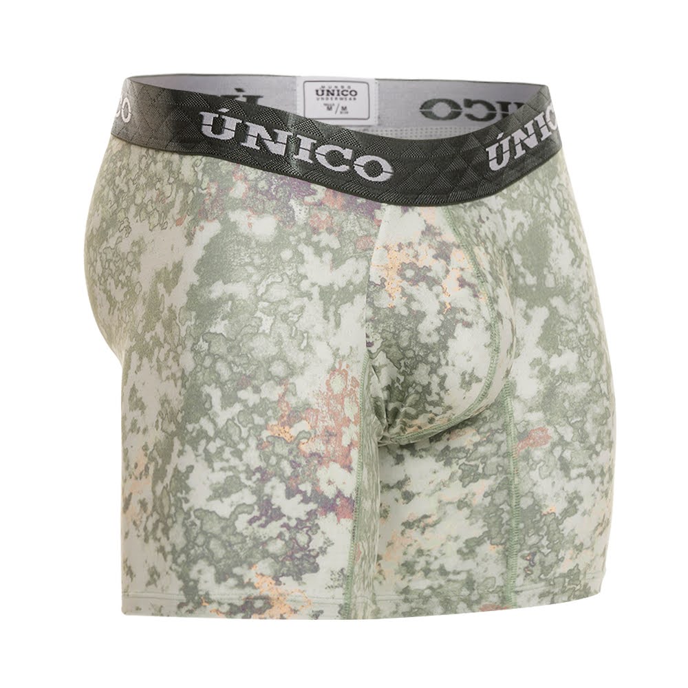 Boxer Unico Coralina Medio Microfibra