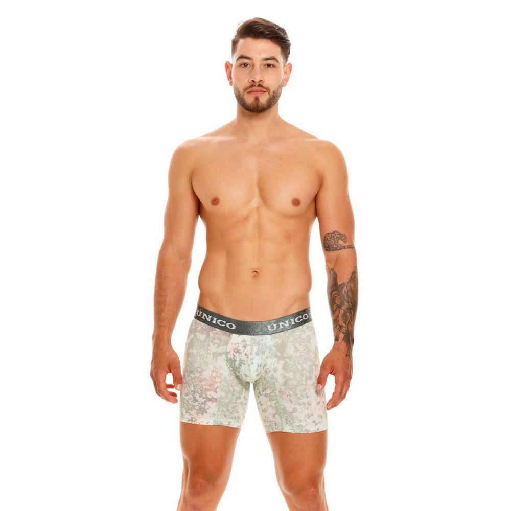Boxer Unico Coralina Medio Microfibra