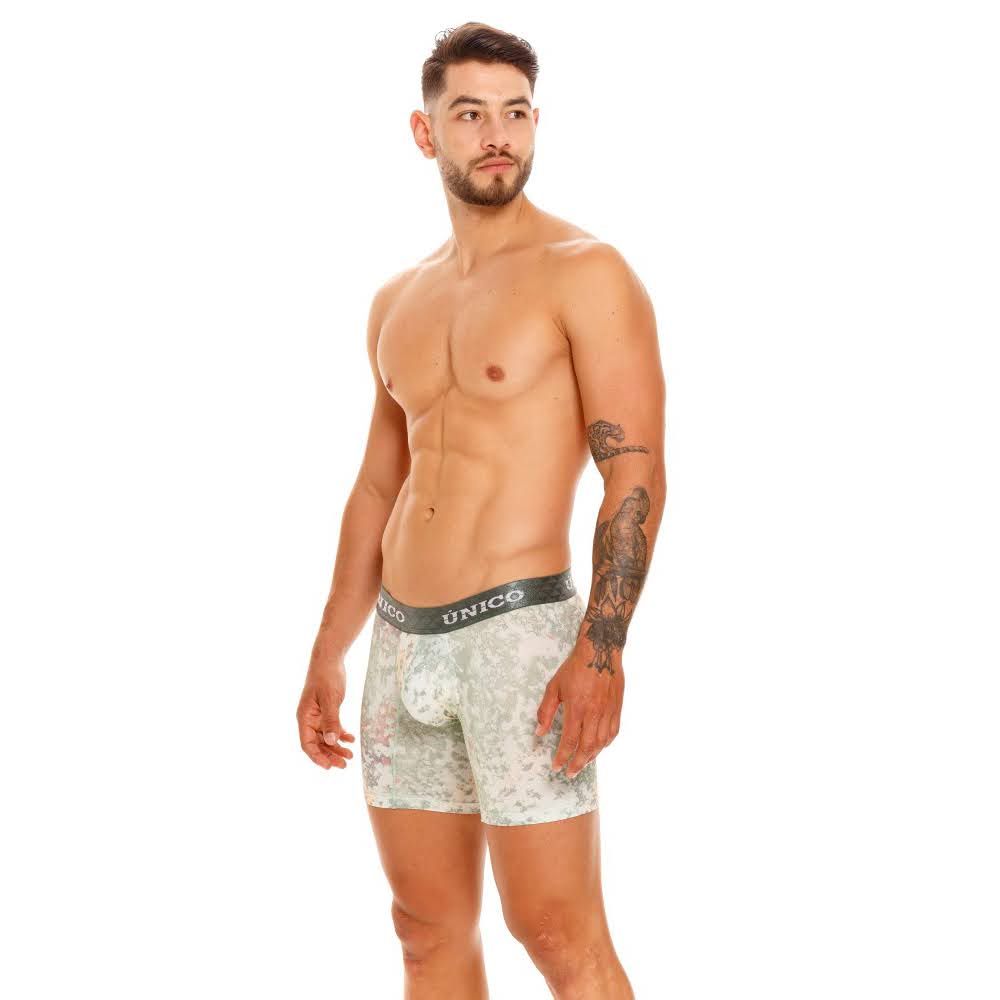 Boxer Unico Coralina Medio Microfibra