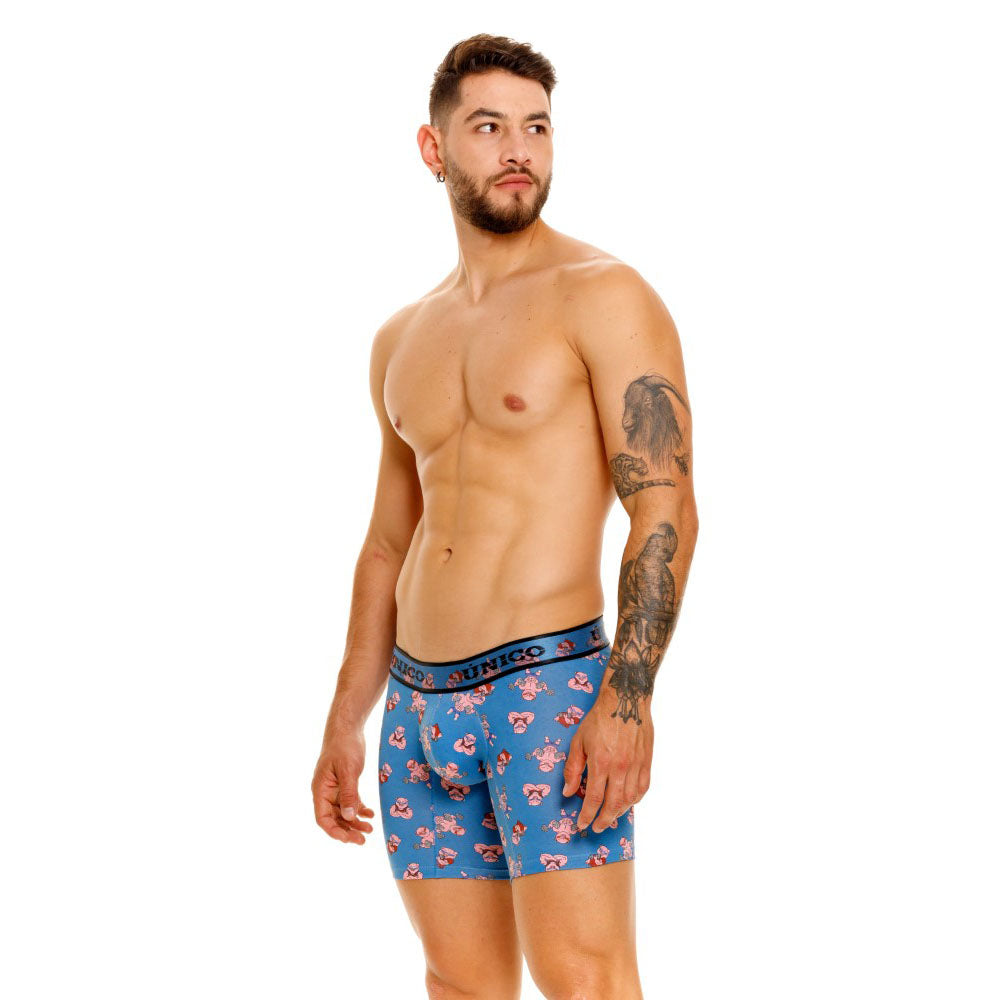 Boxer Unico Fun Cuino Medio Microfibra