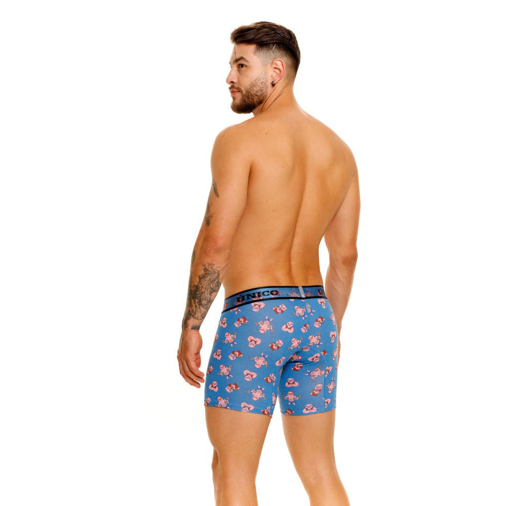 Boxer Unico Fun Cuino Medio Microfibra