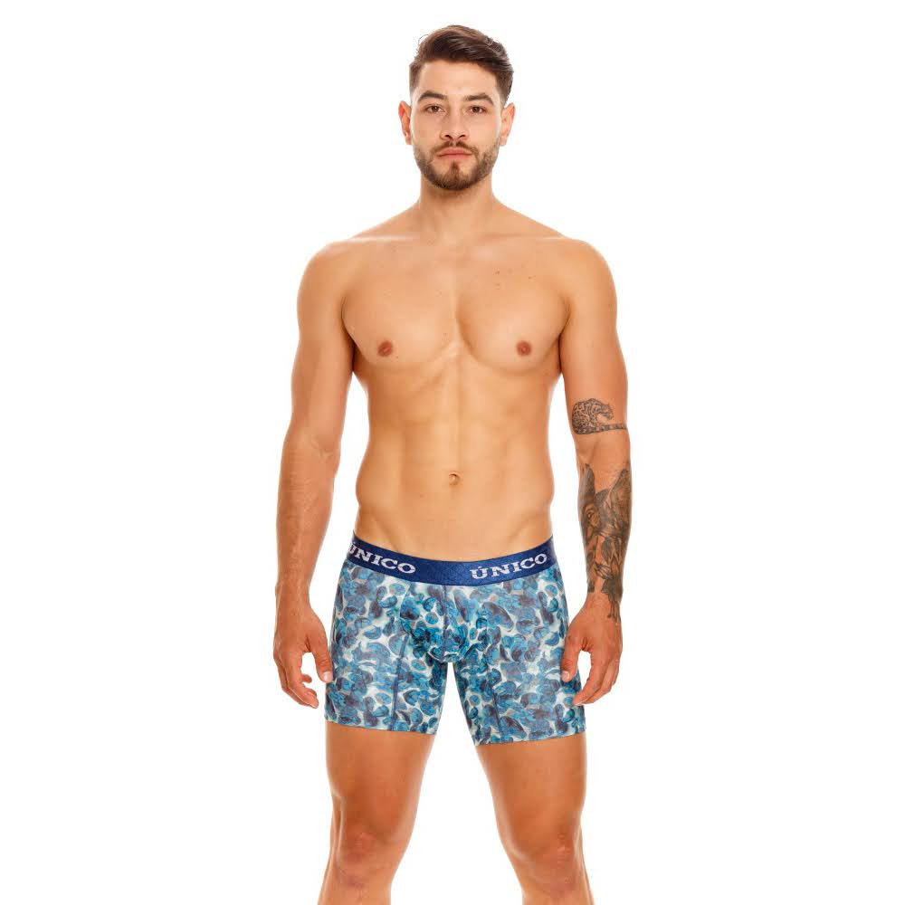 Boxer Unico Esporas Medio Microfibra