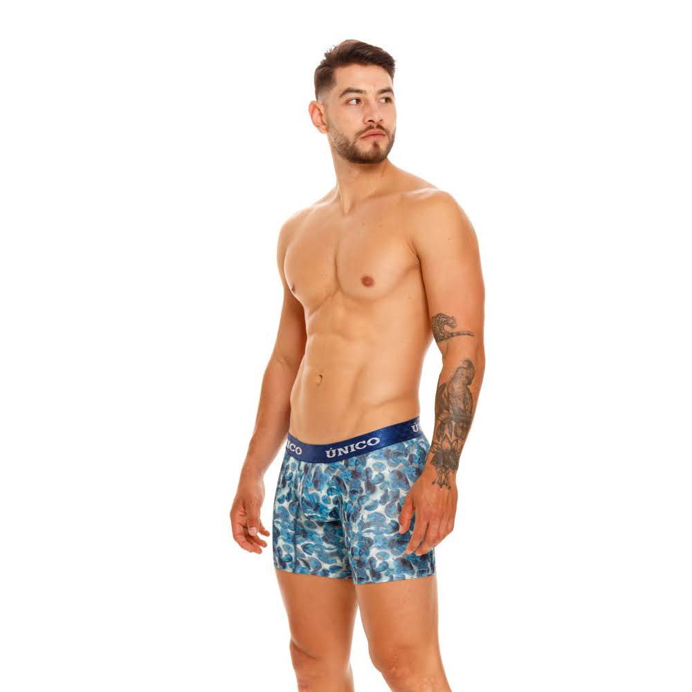 Boxer Unico Esporas Medio Microfibra