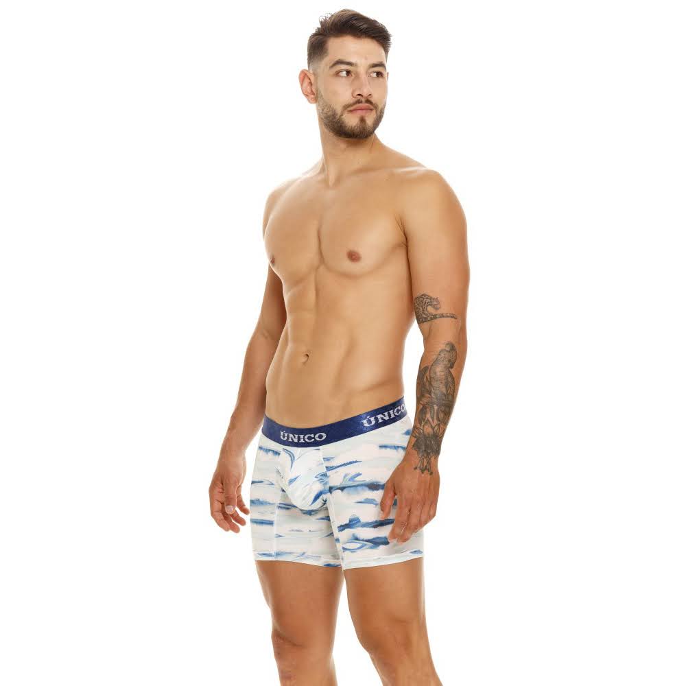 Boxer Unico Golfo Medio Microfibra