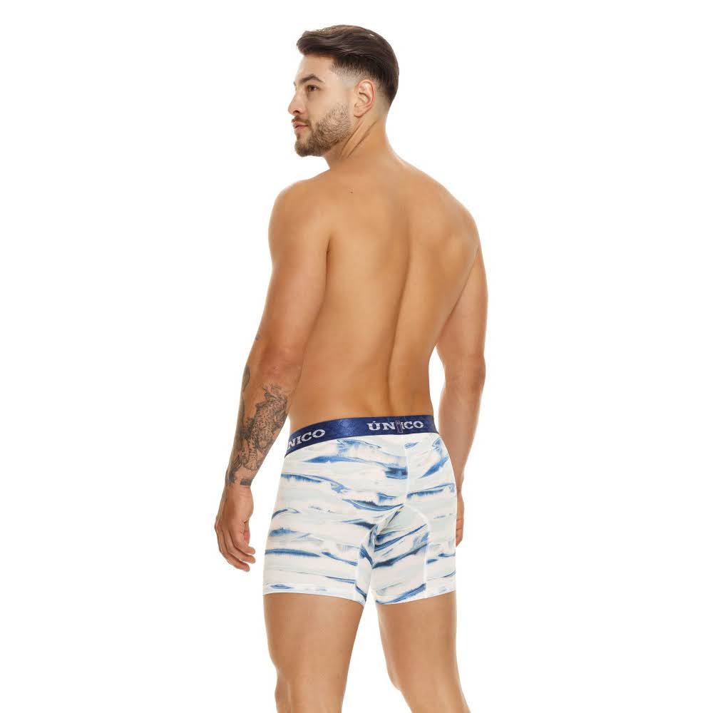 Boxer Unico Golfo Medio Microfibra