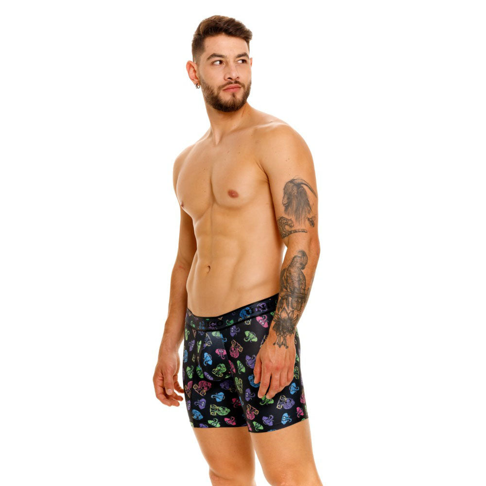 Boxer Unico Fun Jumbo Medio Microfibra