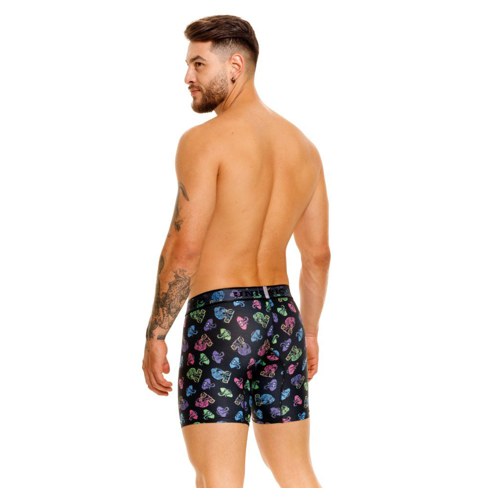Boxer Unico Fun Jumbo Medio Microfibra