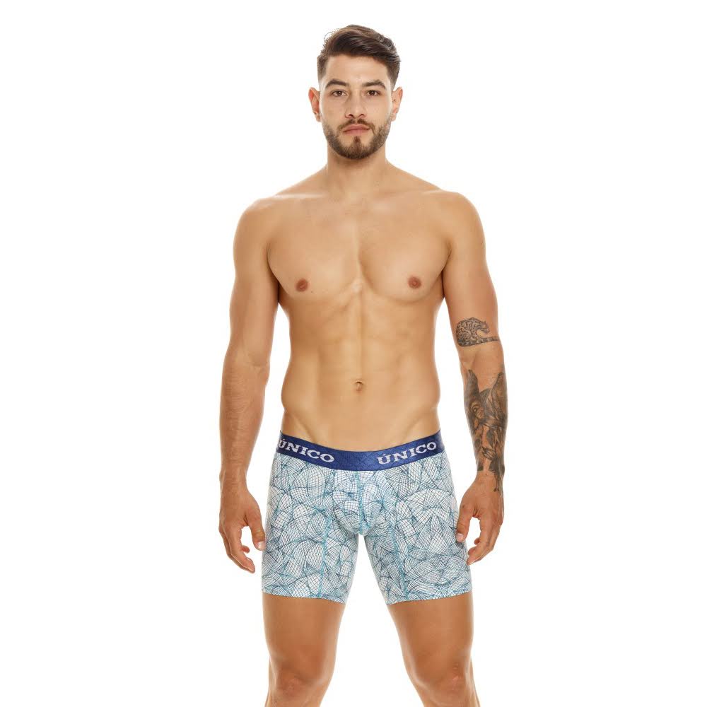 Boxer Unico Riguroso Medio Microfibra