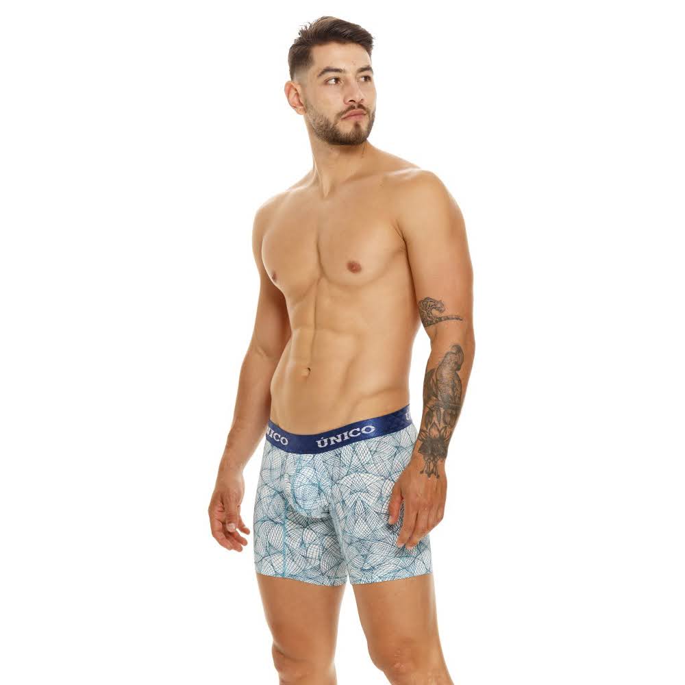 Boxer Unico Riguroso Medio Microfibra