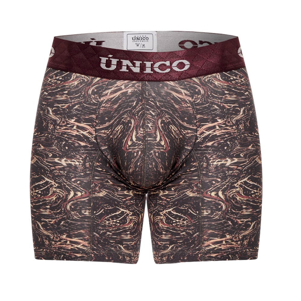 Boxer Unico Sargazo Medio Microfibra