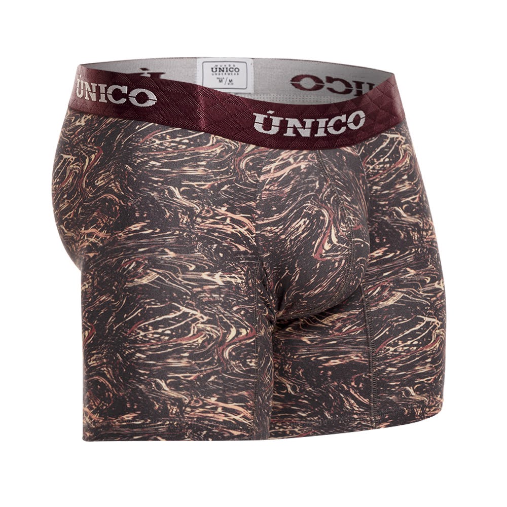 Boxer Unico Sargazo Medio Microfibra