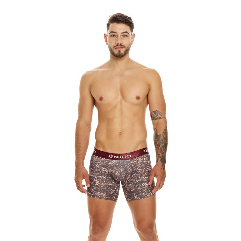 Boxer Unico Sargazo Medio Microfibra