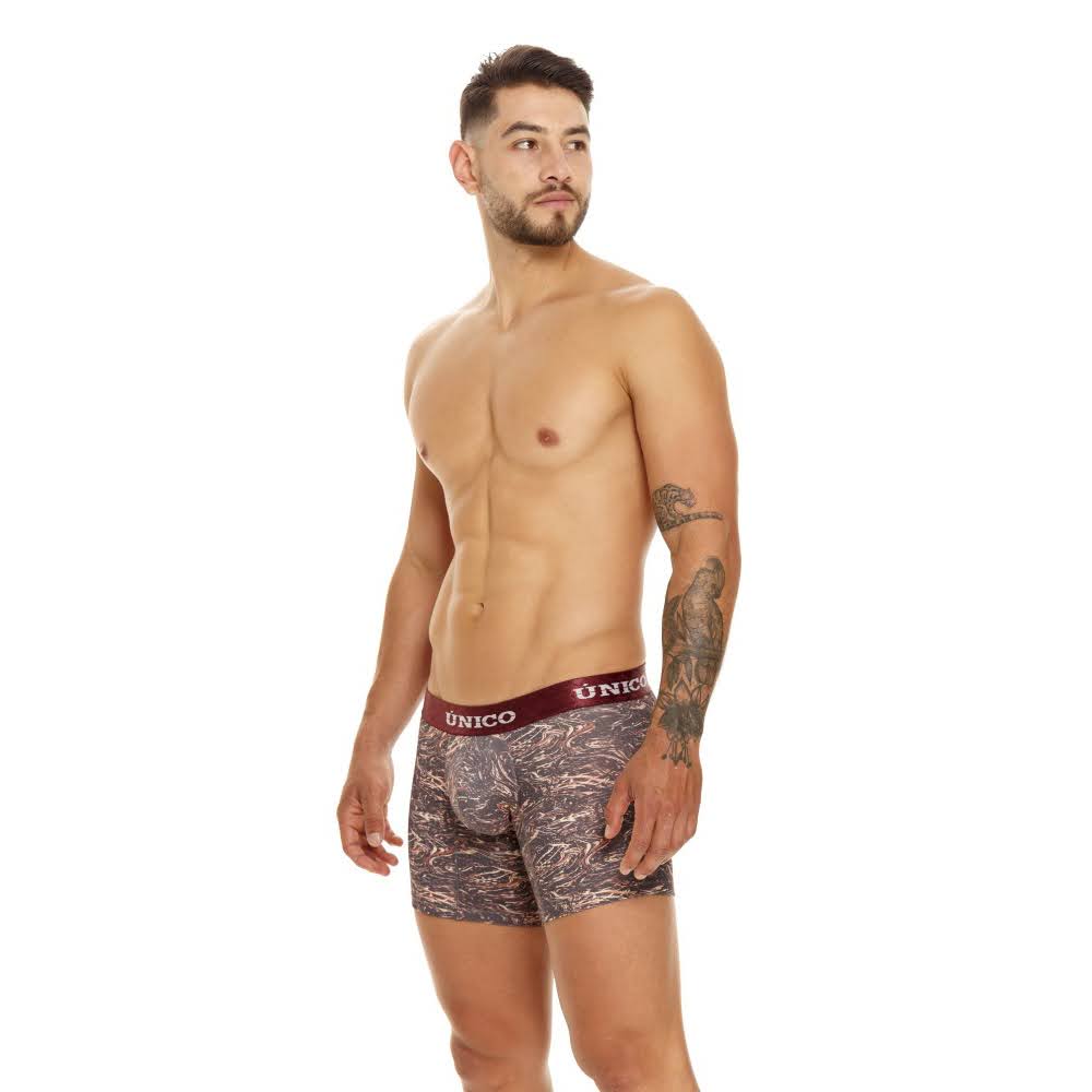 Boxer Unico Sargazo Medio Microfibra