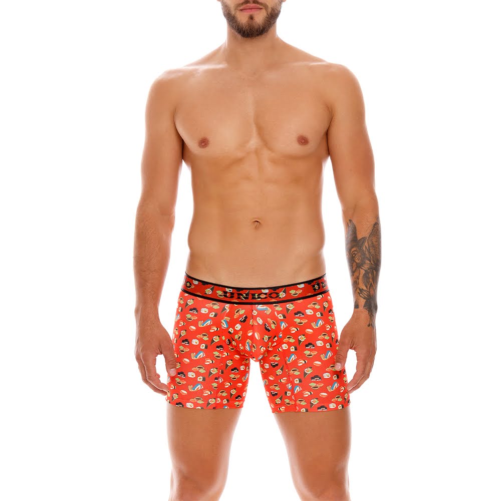 Boxer Unico Fun Sushi Medio Microfibra