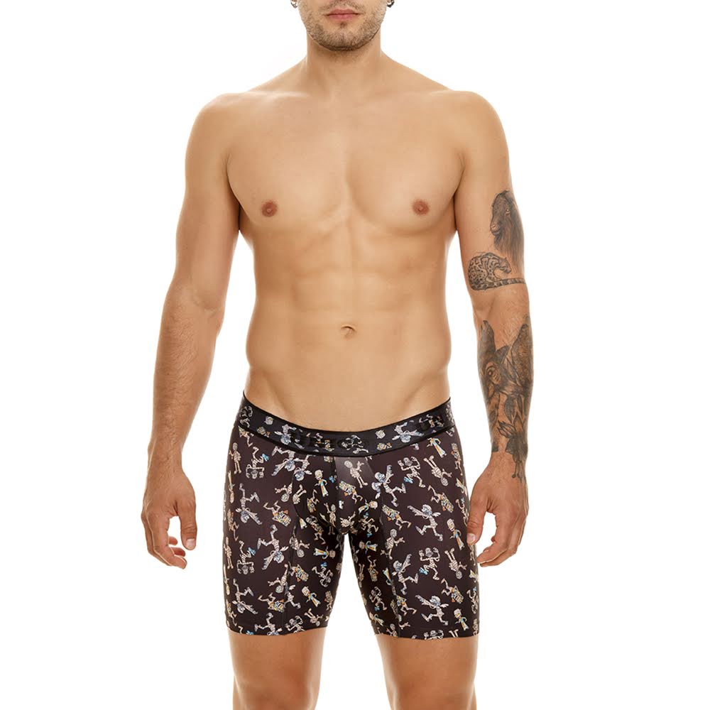 Boxer Unico Fun Faraon Medio Microfibra