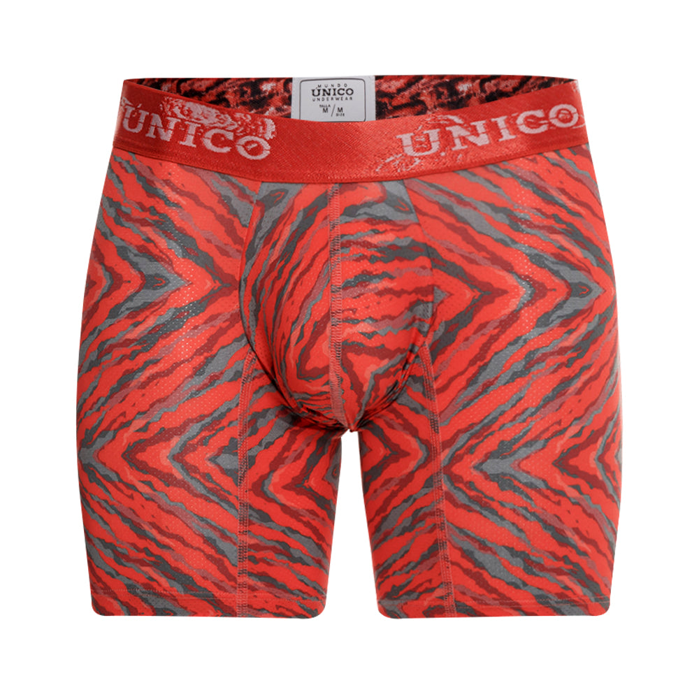 Boxer Unico Lumbre Medio Microfibra