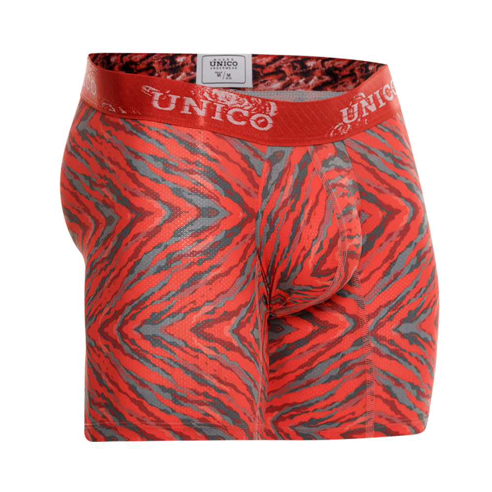 Boxer Unico Lumbre Medio Microfibra