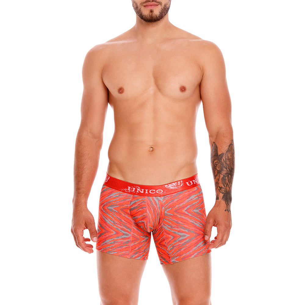 Boxer Unico Lumbre Medio Microfibra
