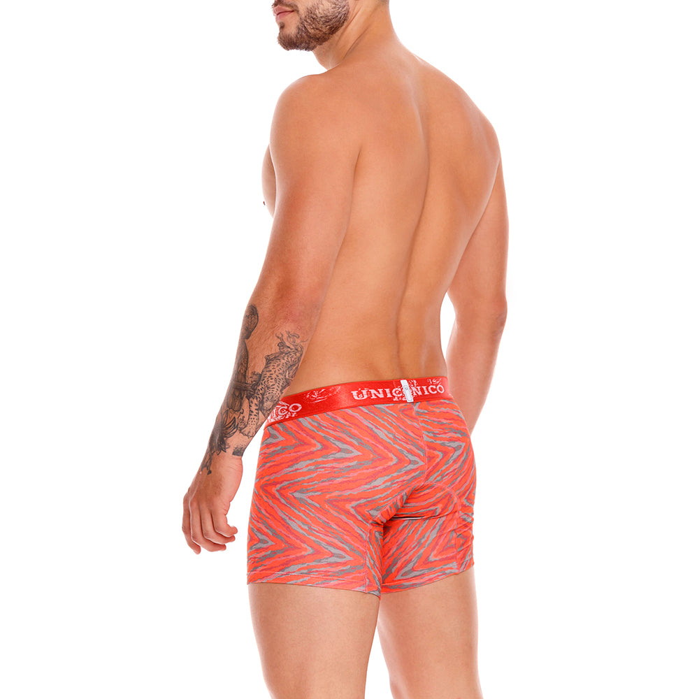 Boxer Unico Lumbre Medio Microfibra