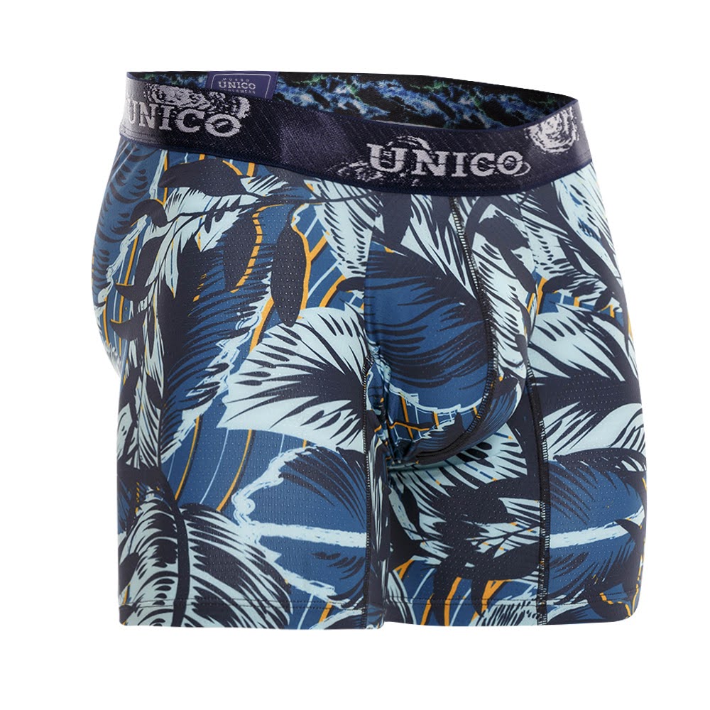 Boxer Unico Manigua Medio Microfibra