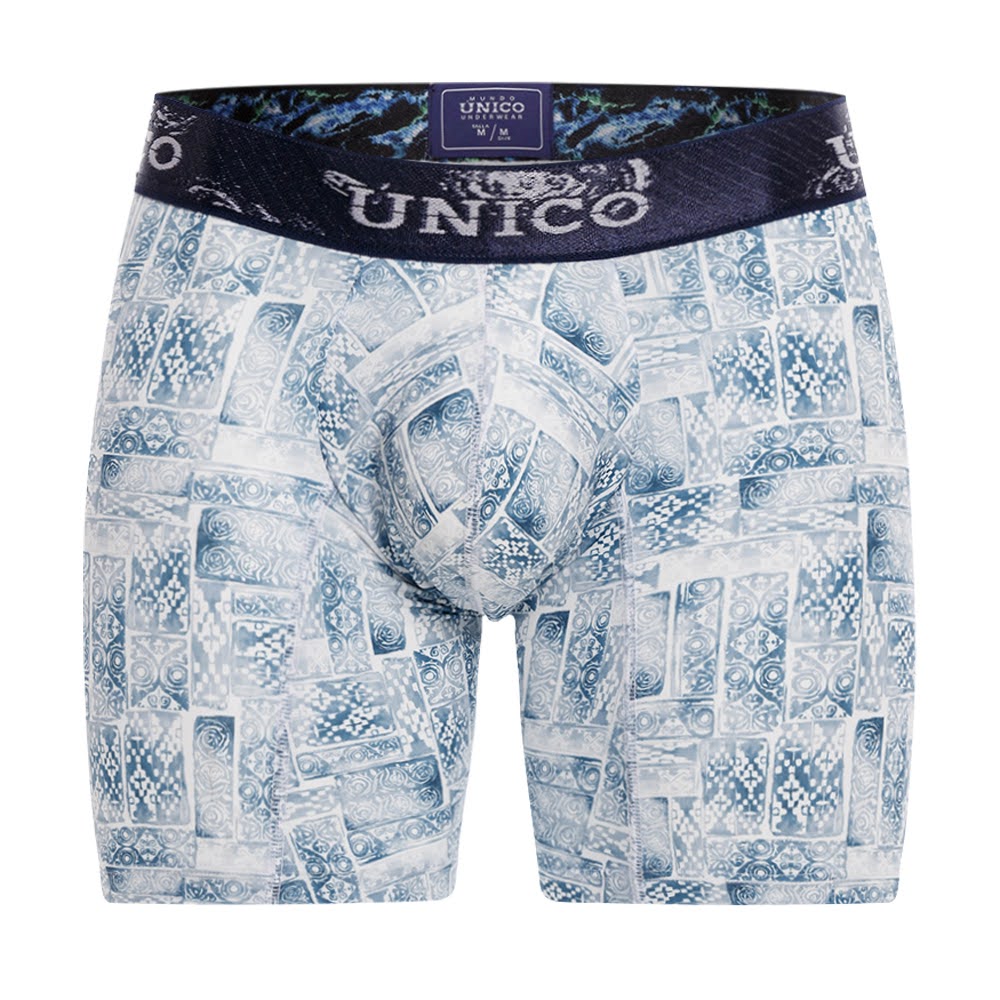 Boxer Unico Marroqui Medio Microfibra