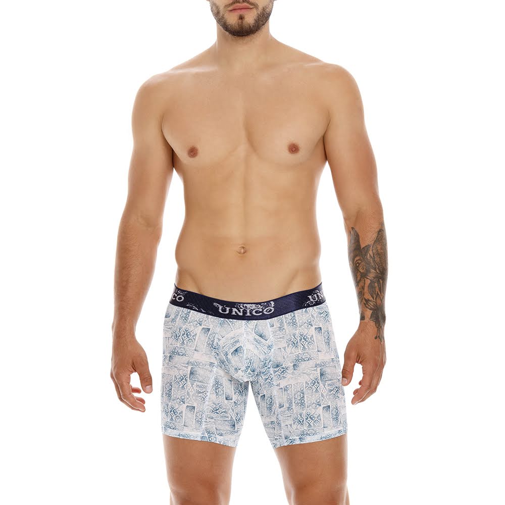 Boxer Unico Marroqui Medio Microfibra