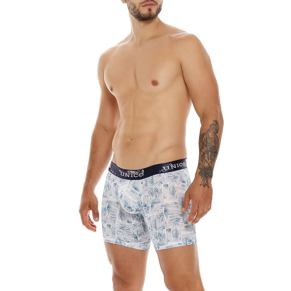 Boxer Unico Marroqui Medio Microfibra