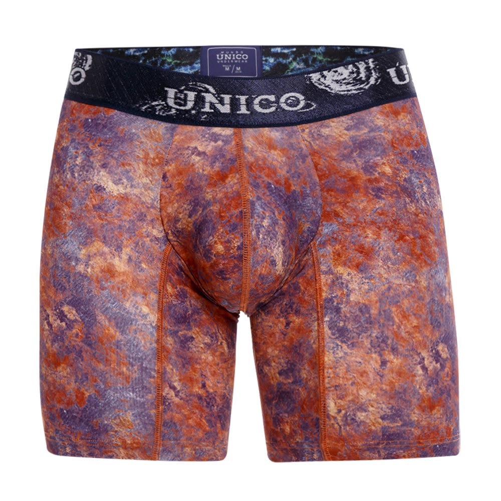 Boxer Unico Oxido Medio Microfibra