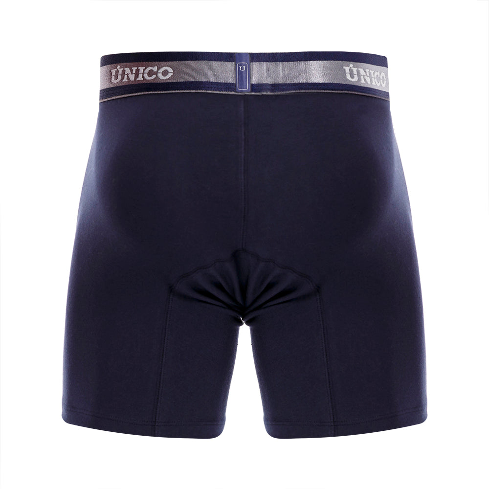 Boxer Unico Clasico Cardenal A23 Medio Algodon Azul Oscuro