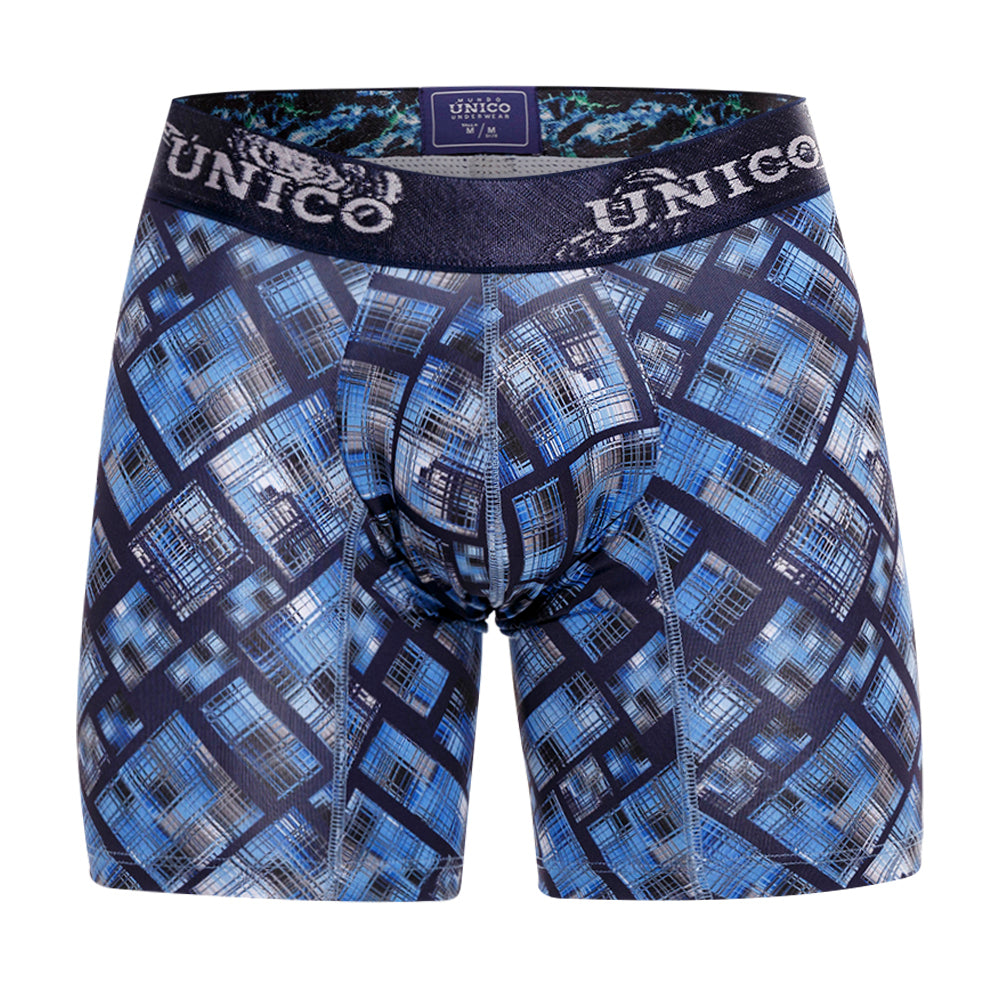 Boxer Unico Tartan Medio Microfibra
