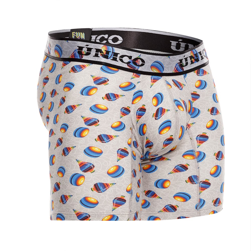 Boxer Unico Fun Trompy Yoyo Medio Microfibra