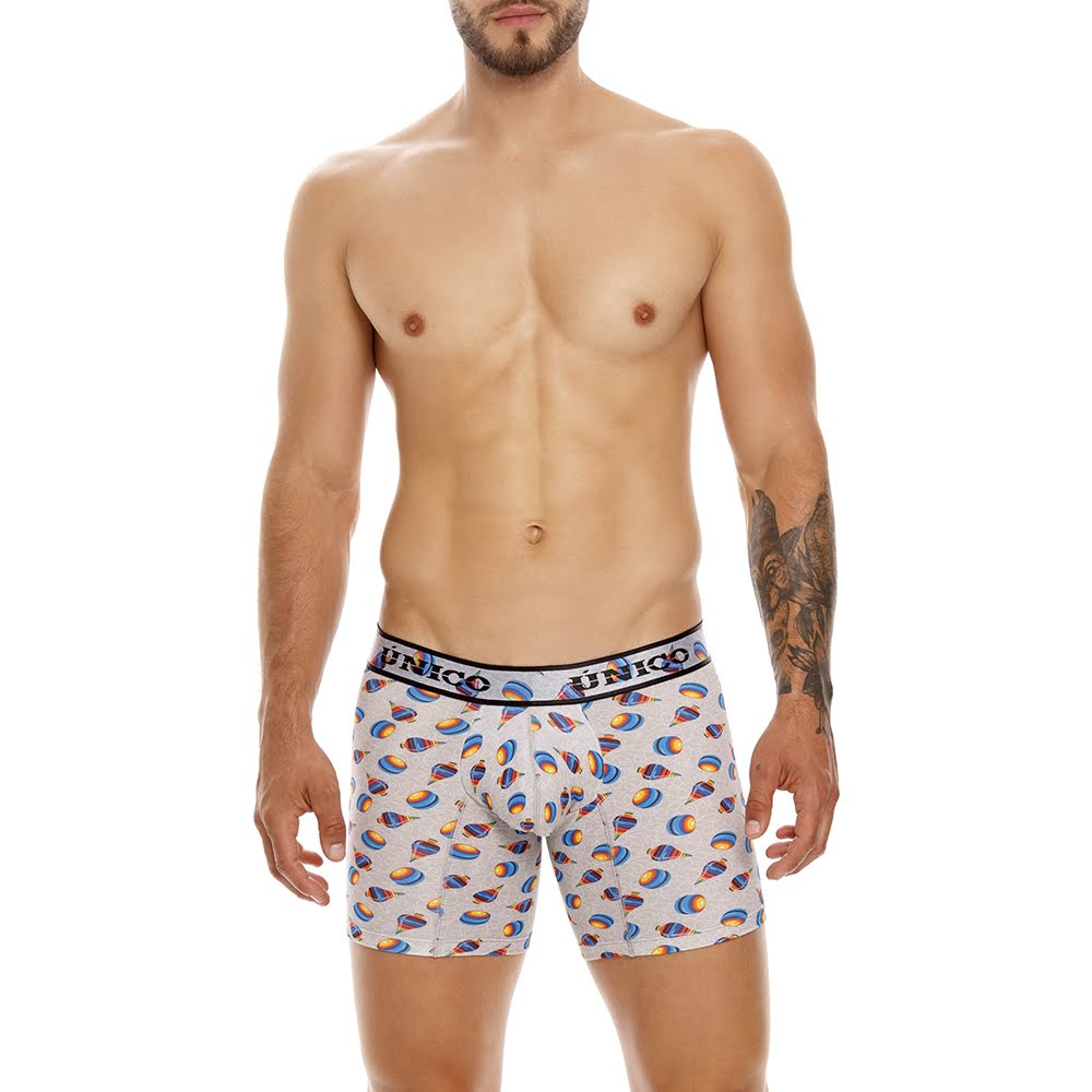 Boxer Unico Fun Trompy Yoyo Medio Microfibra