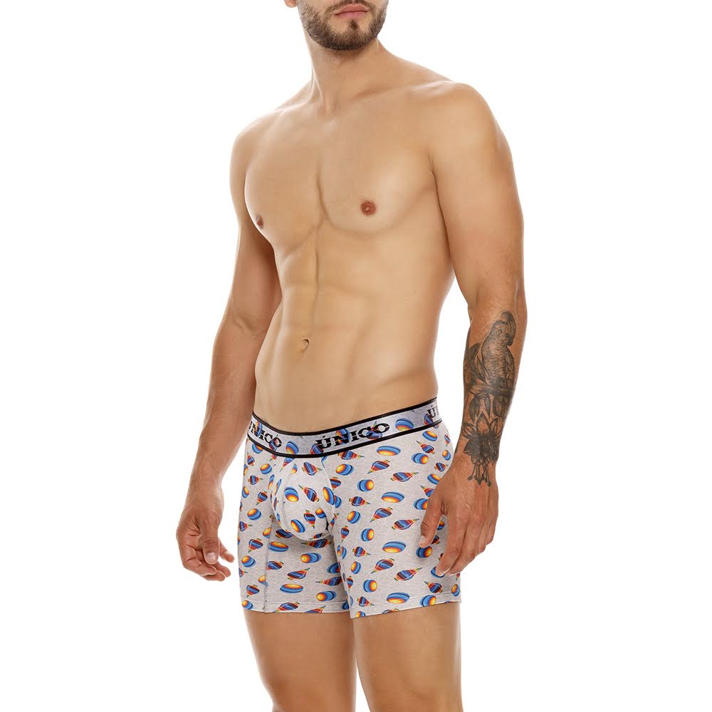 Boxer Unico Fun Trompy Yoyo Medio Microfibra