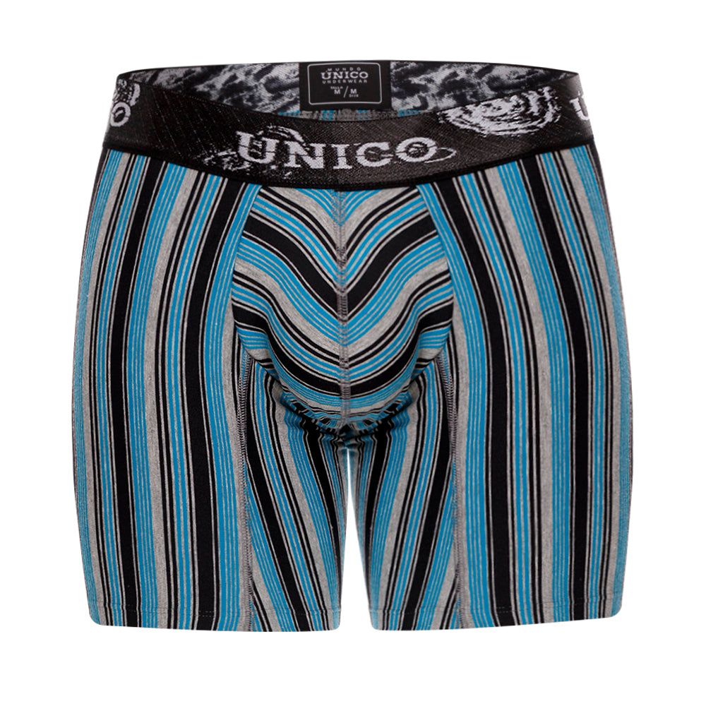Boxer Unico Valioso Medio Algodon