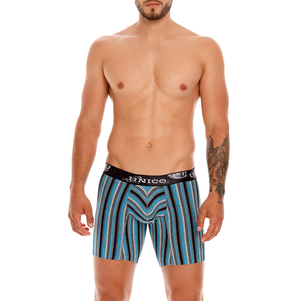 Boxer Unico Valioso Medio Algodon