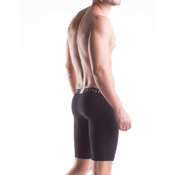 Boxer Unico Clasico Intenso M23 Athletic Microfibra Negro