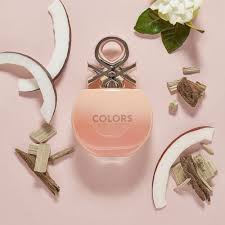 Perfume Benetton Colors Woman Rose Set (EDT80ml+Deo150ml)