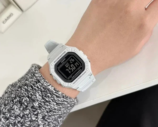 Reloj Casio W-218H-8Bvdf Digital Unisex Modelo 3224