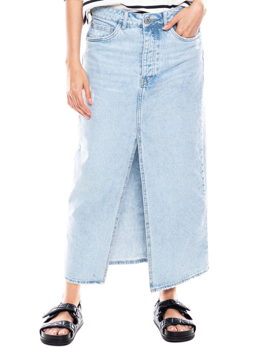 Falda Color Blue 323902 Azul Claro