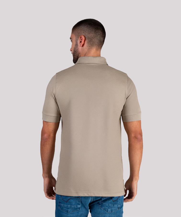 Camiseta Polo Oxford 022302 Verde