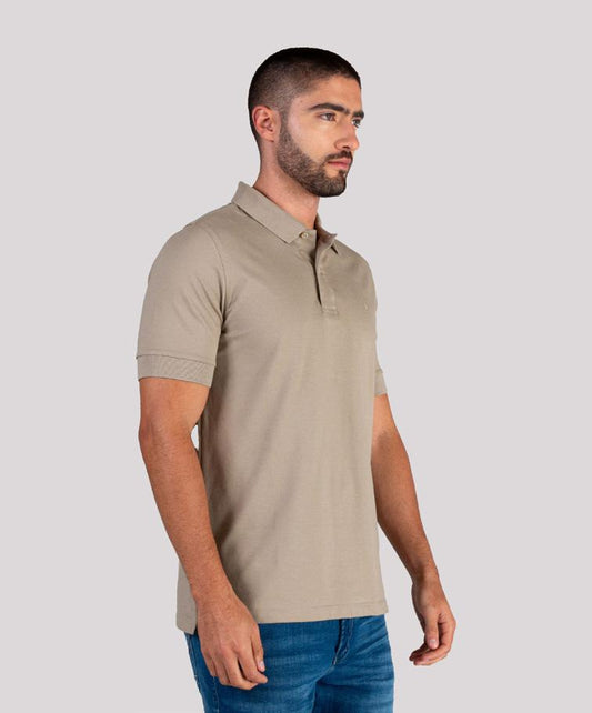 Camiseta Polo Oxford 022302 Verde