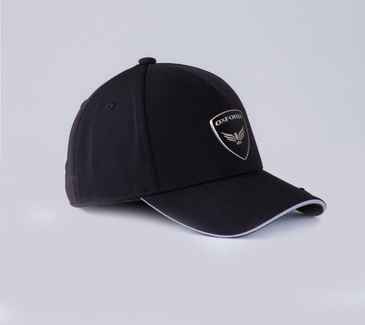 Gorra Oxford 125564 Negro Aplique